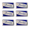 حوله یکبار مصرف پاکیزان مدل AB سایز 40x80 سانتی‌ متر بسته 6عددی