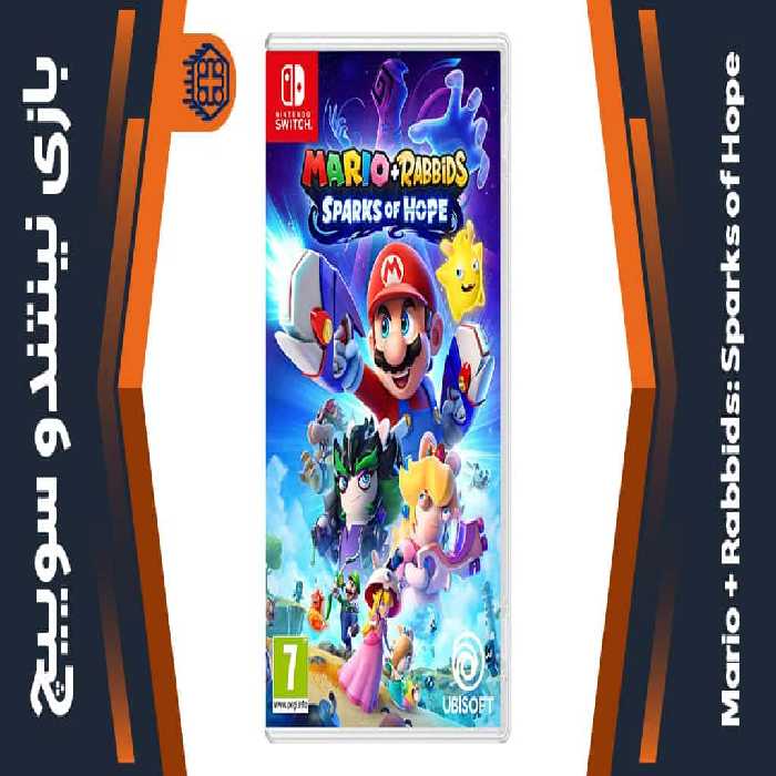بازی Mario   Rabbids: Sparks of Hope – مخصوص نینتندو سوییچ