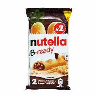 نوتلا بی ردی شکلات بیسکوییتی 2 عدد - nutella