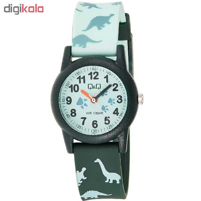 ساعت مچی عقربه ای پسرانه کیو اند کیو مدل vr99j010y
