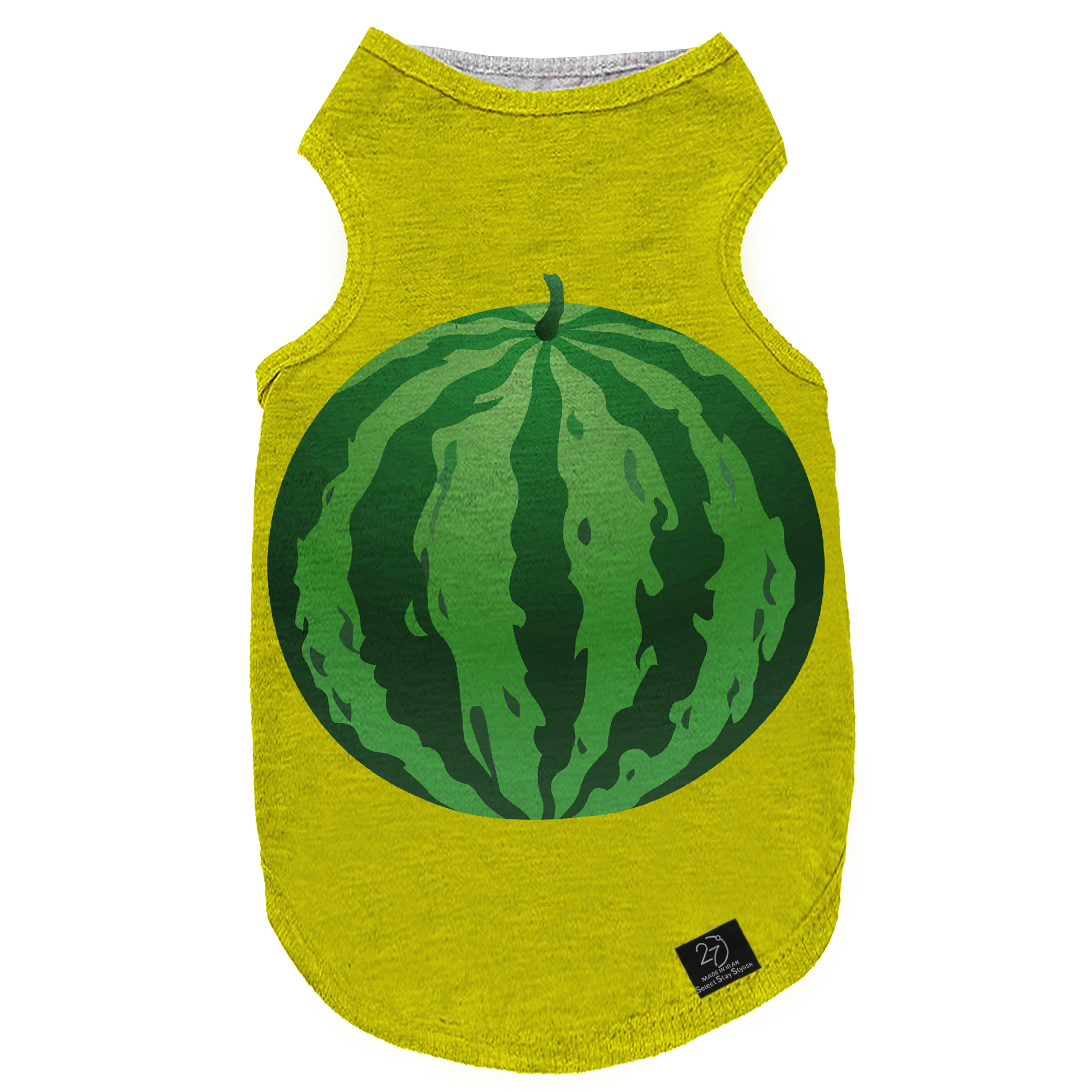 لباس سگ و گربه 27 طرح Yalda Watermelon کد MH560 سایز M
