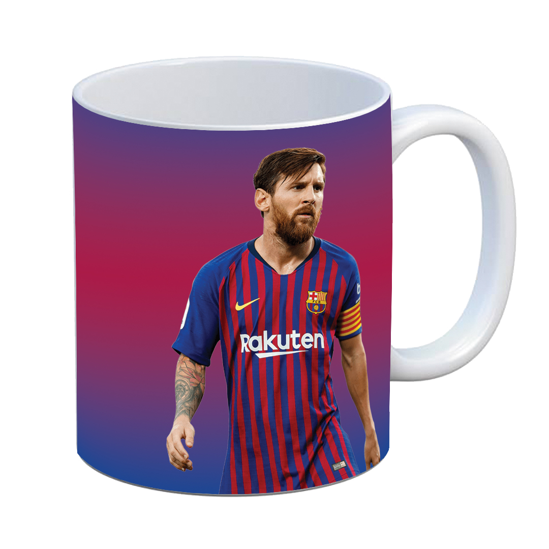 ماگ طرح لیونل مسی کد 01