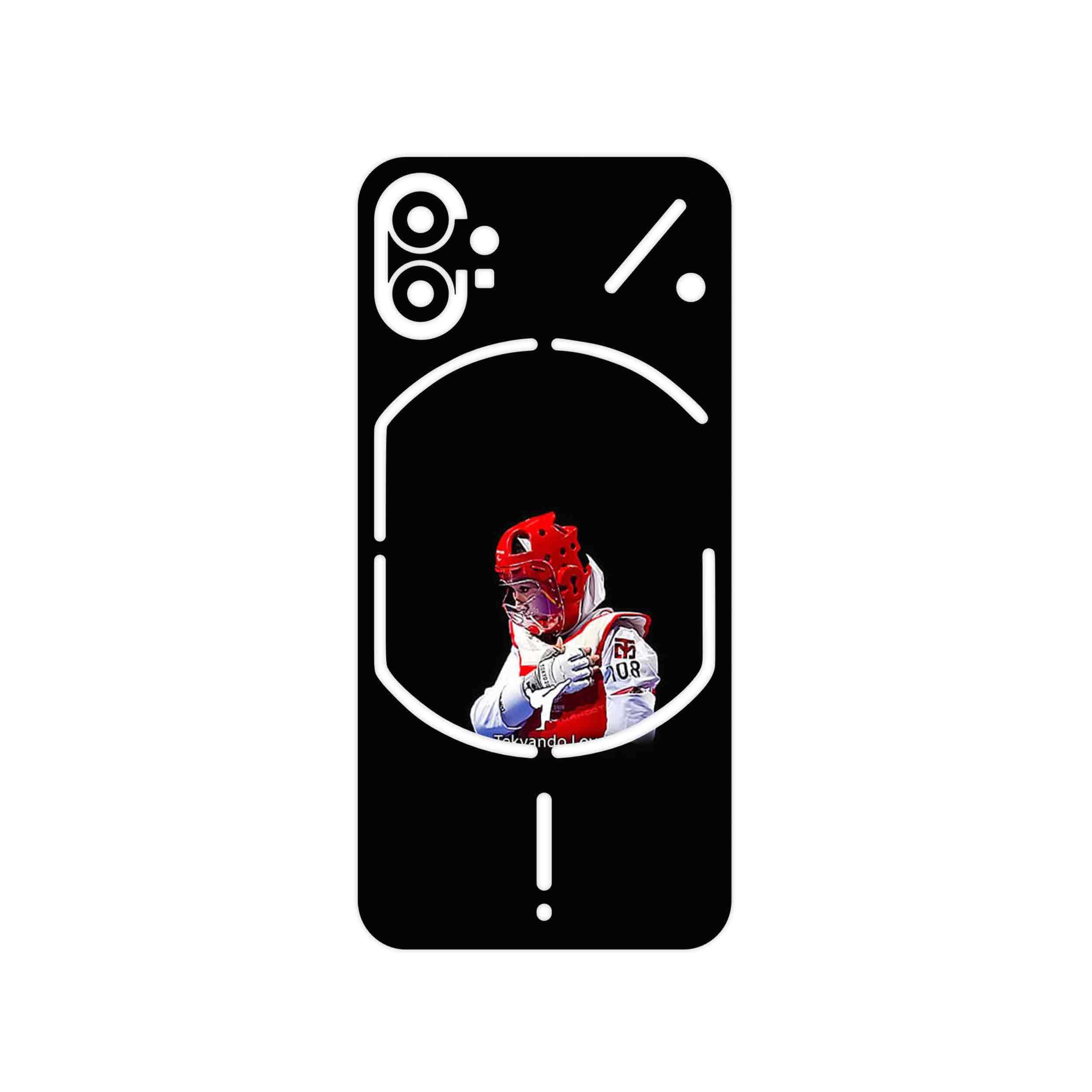 برچسب پوششی ماهوت مدل Tekvando مناسب برای گوشی موبایل ناتینگ Phone 1