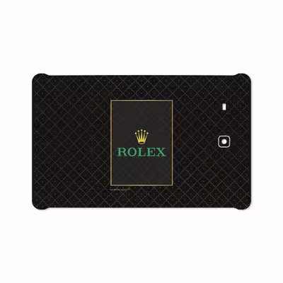 برچسب پوششی ماهوت مدل Rolex-Logo مناسب برای تبلت سامسونگ Galaxy Tab E 9.6 2015 T561