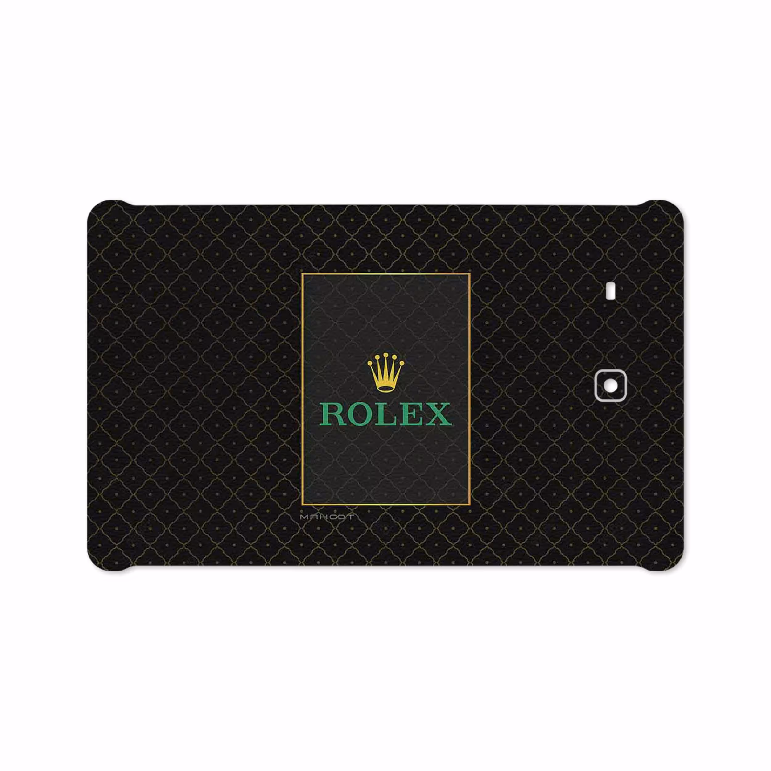 برچسب پوششی ماهوت مدل Rolex-Logo مناسب برای تبلت سامسونگ Galaxy Tab E 9.6 2015 T561