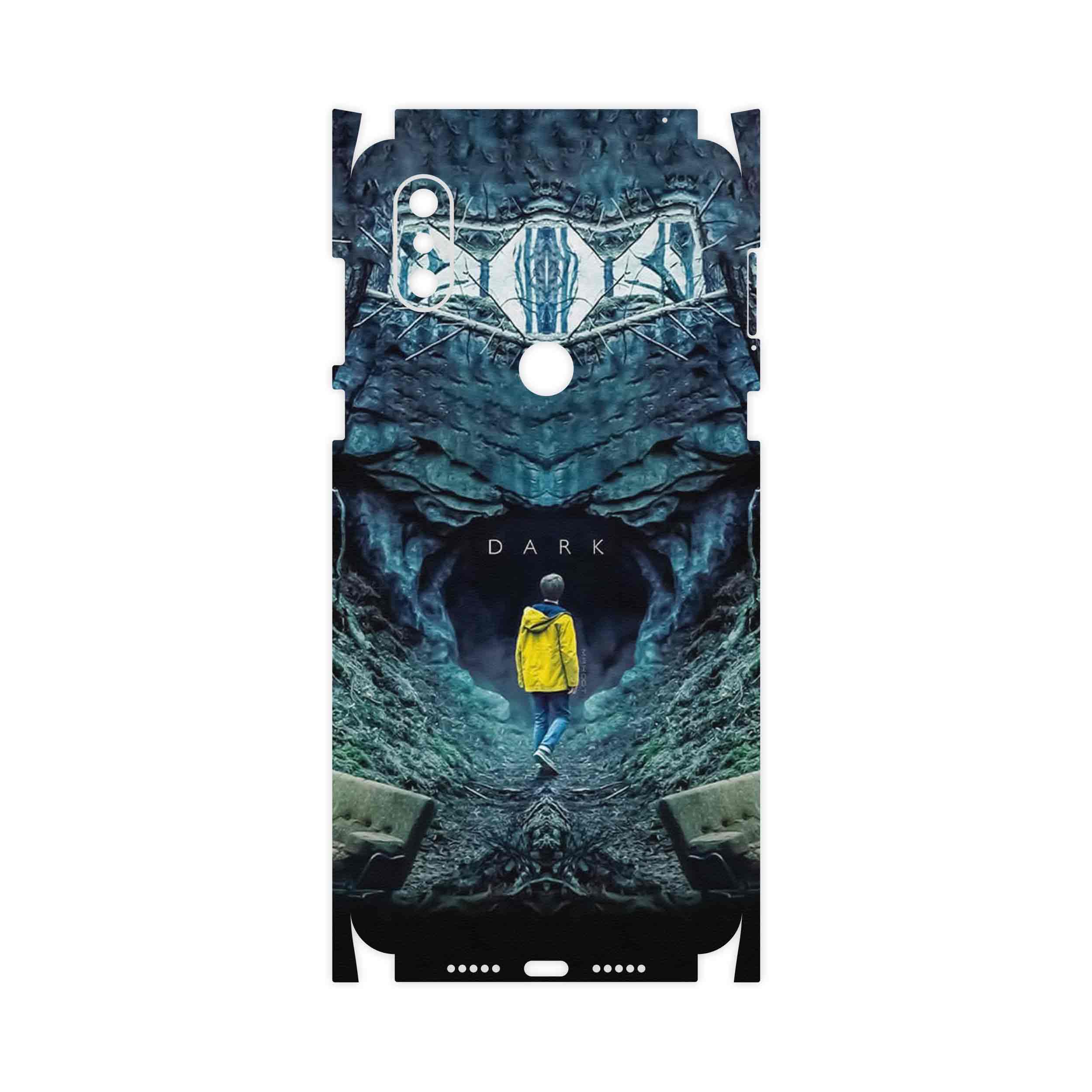 برچسب پوششی ماهوت مدل Dark-FullSkin مناسب برای گوشی موبایل شیائومی Mi Mix 3