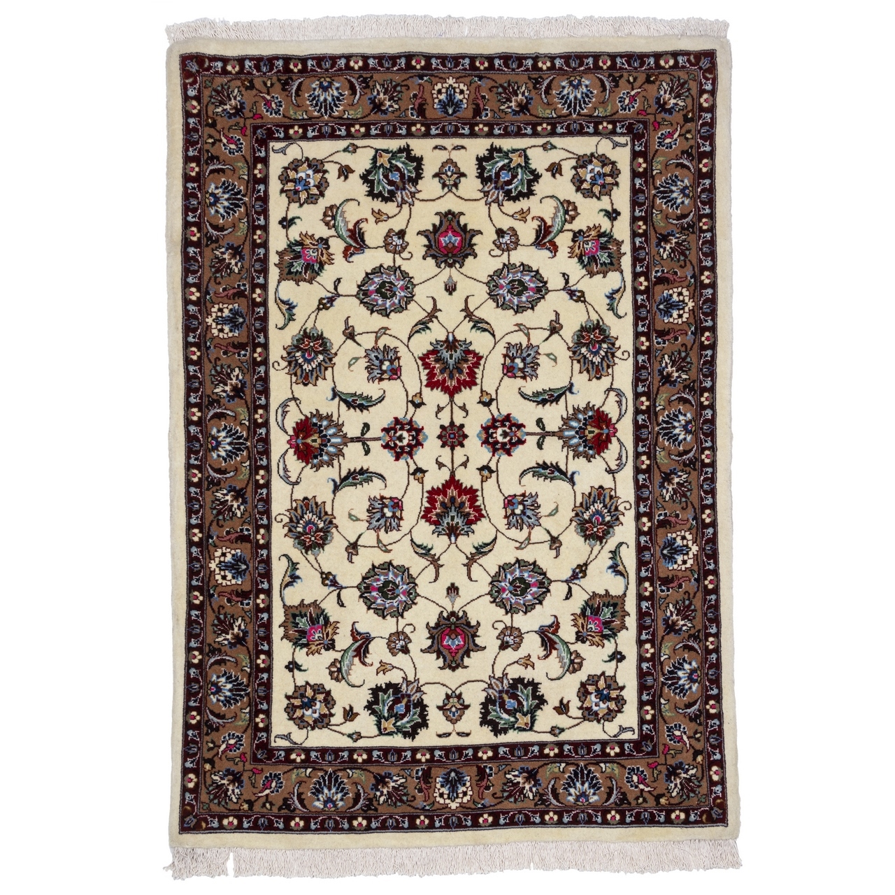 فرش دستباف ذرع و نیم سی پرشیا کد 174366