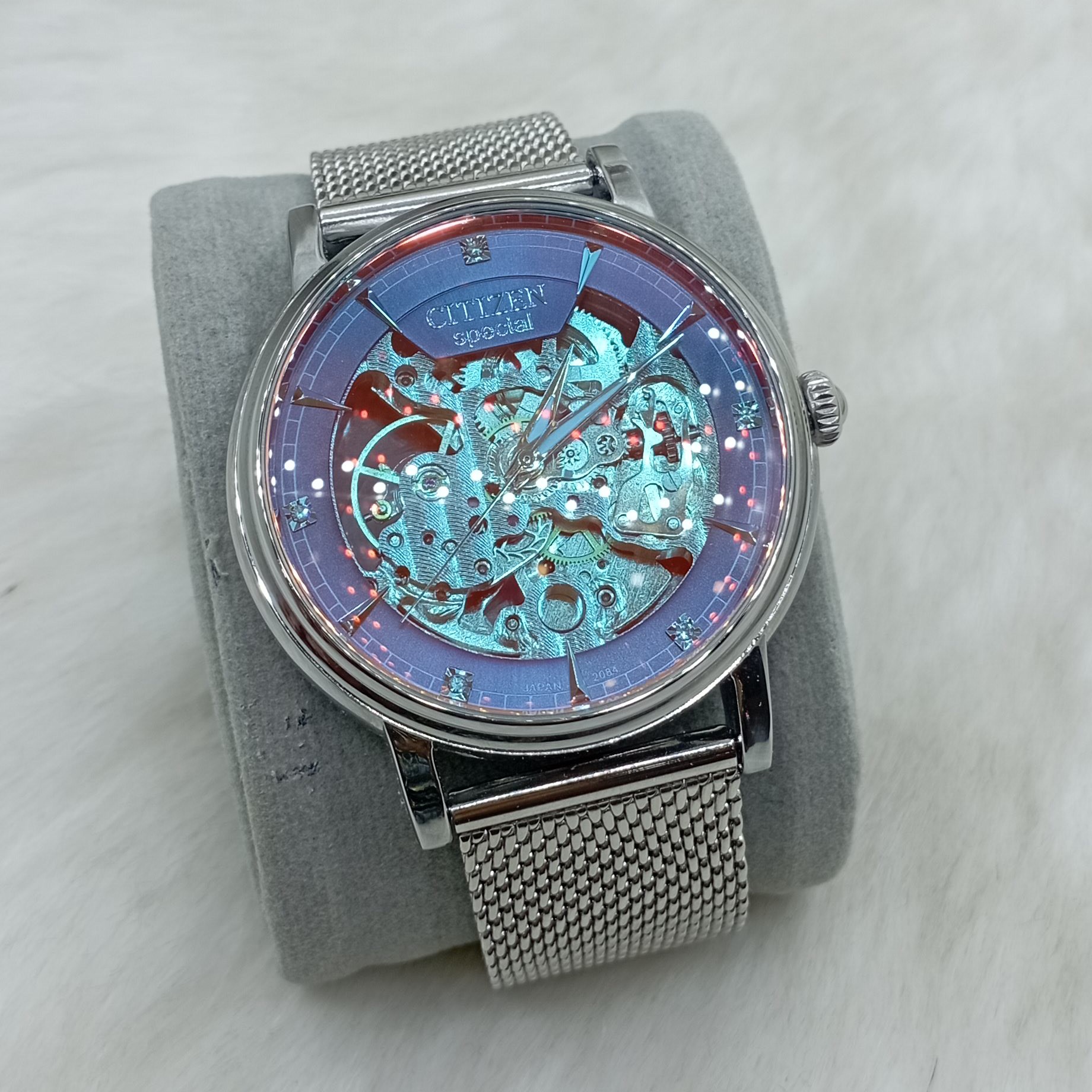 ساعت سیتیزن اسپشیال اتومات با تخفیف ویژه جشنواره کد1
AUTOMATIC SPECIAL CITIZEN