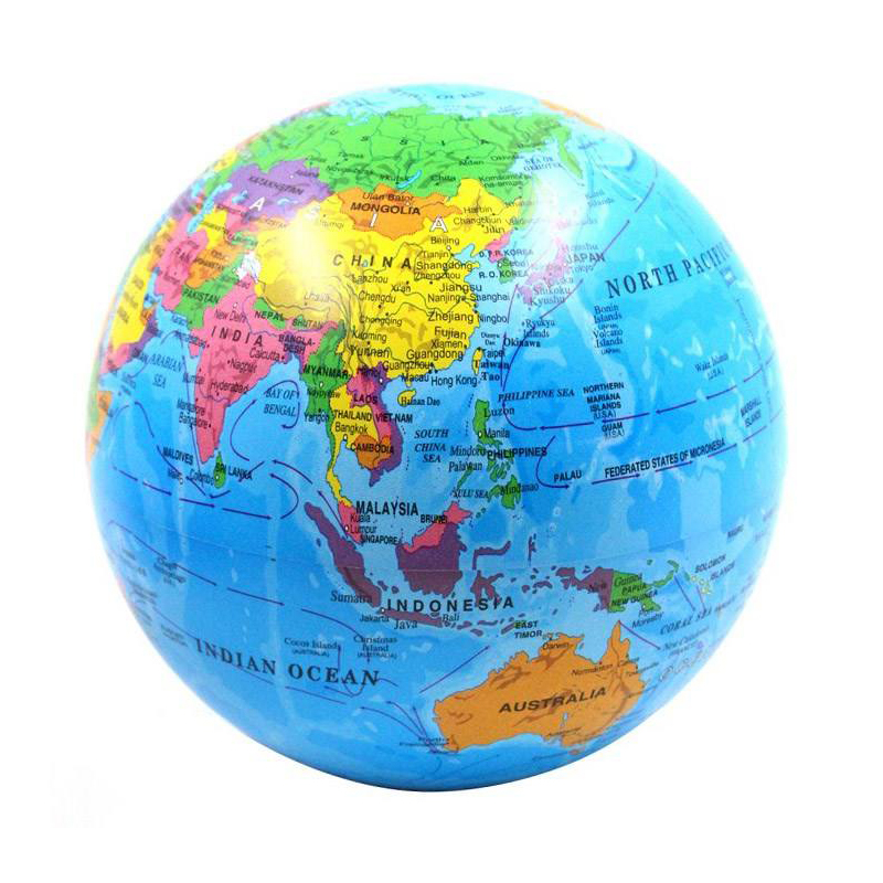 ماکت دکوری مدل کره جغرافیایی کد S120