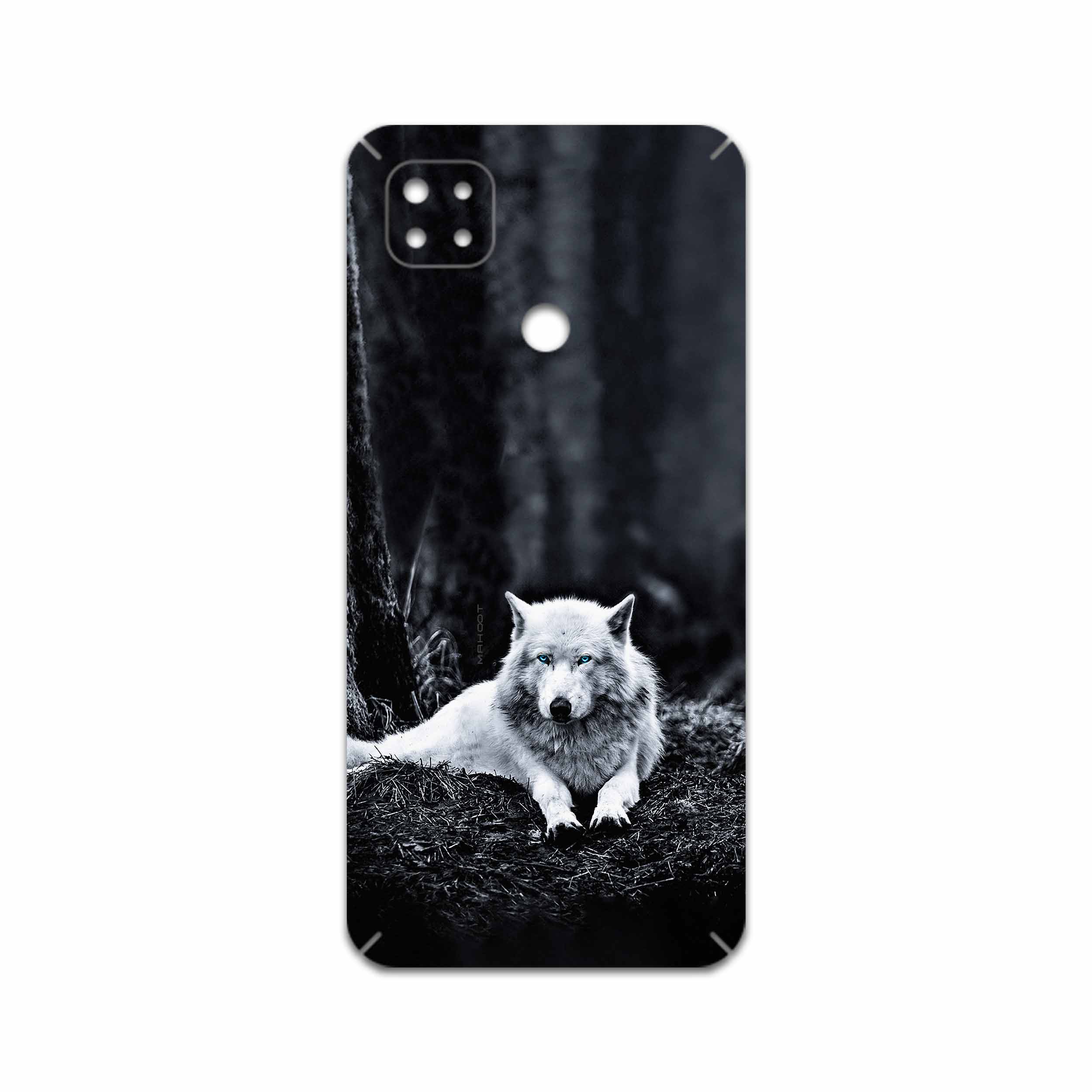 برچسب پوششی ماهوت مدل Dire Wolf مناسب برای گوشی موبایل شیائومی Redmi 9C NFC