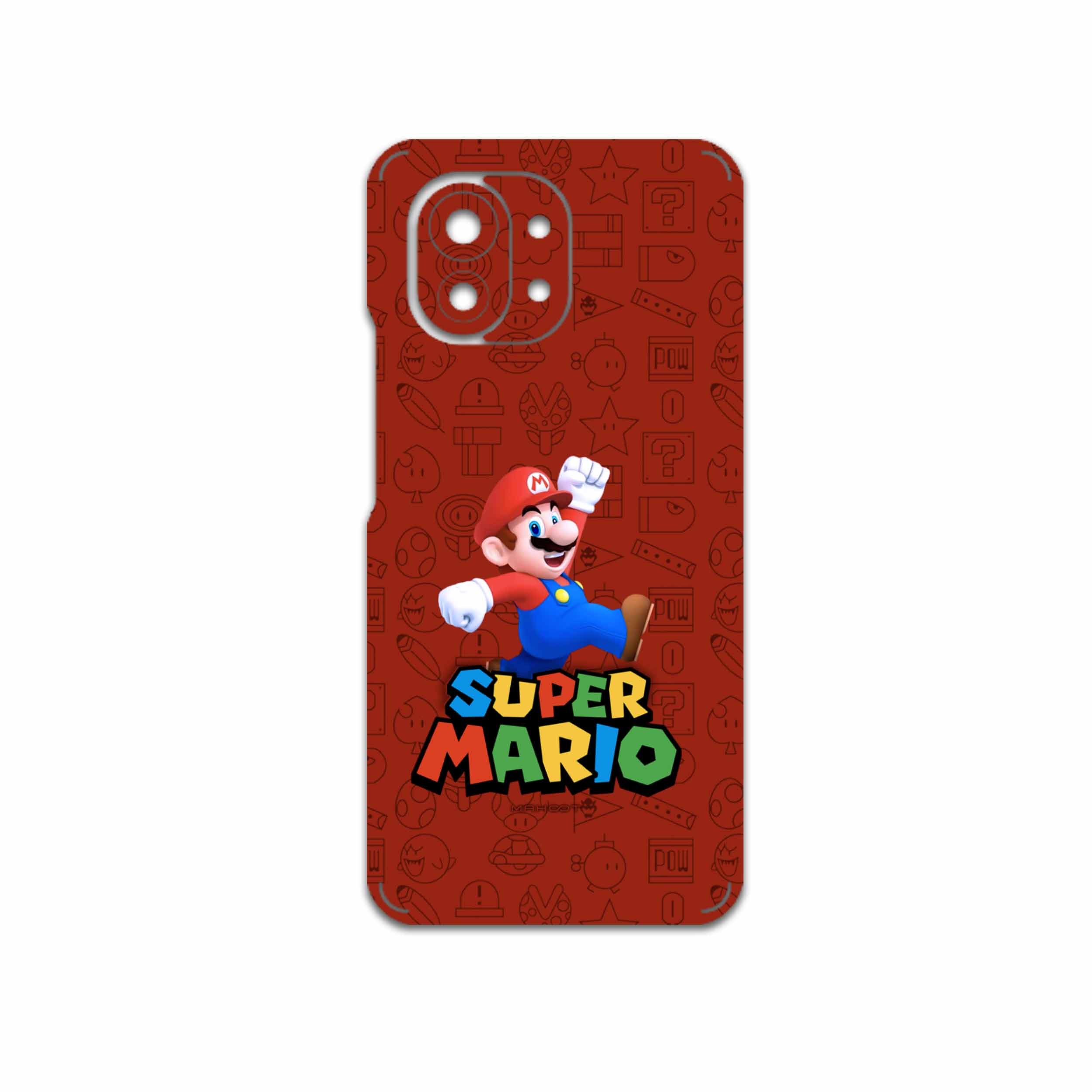 برچسب پوششی ماهوت مدل Super-Mario-Game مناسب برای گوشی موبایل شیائومی Mi 11 5G