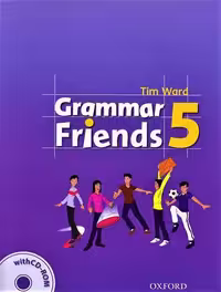 Grammar Friends 5 DVD کتاب گرامر فرندز 5 (رحلی رنگی)