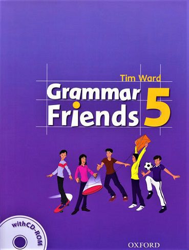 Grammar Friends 5 DVD کتاب گرامر فرندز 5 (رحلی رنگی)