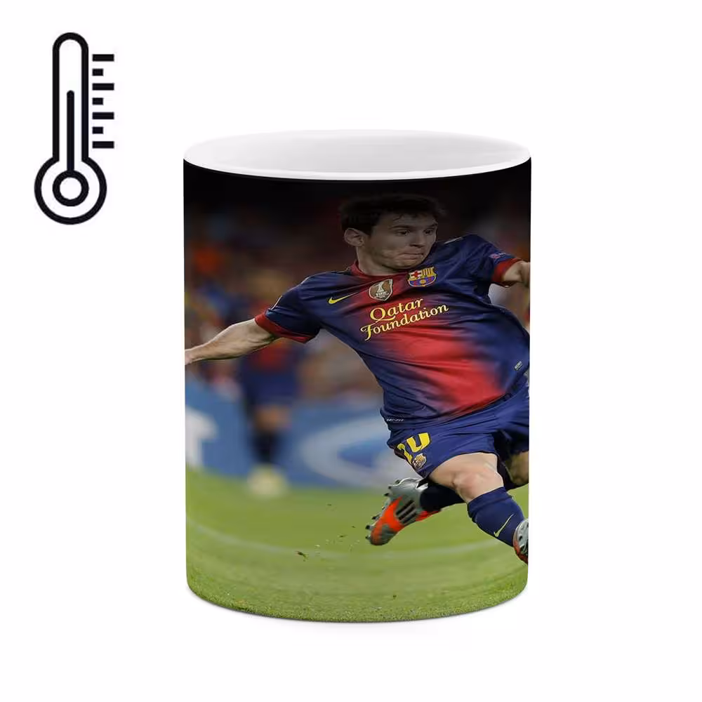 ماگ حرارتی کاکتی طرح ورزشی مدل mgh12711