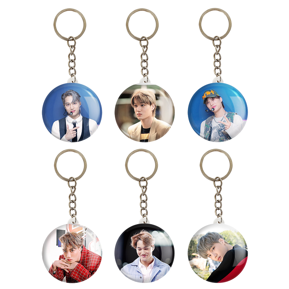 جاکلیدی خندالو مدل کای گروه اکسو کد 617A مجموعه 6 عددی