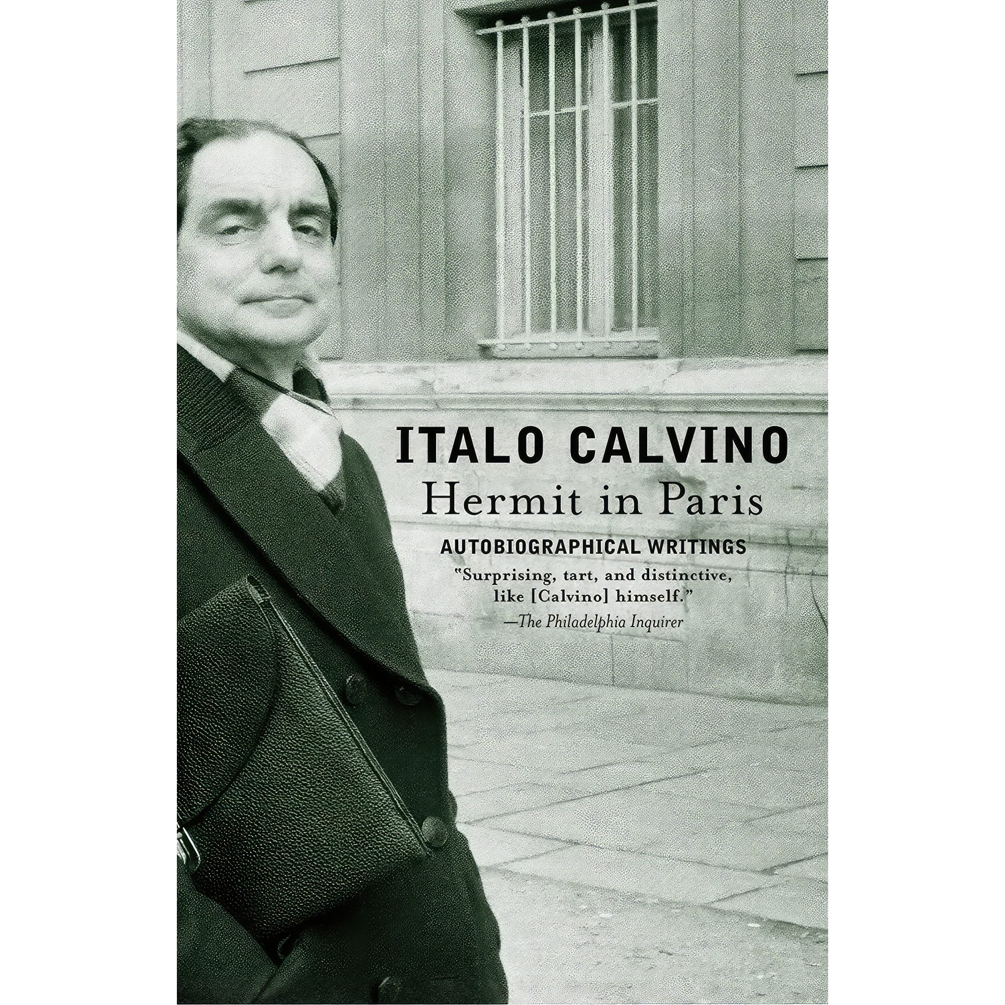 کتاب Hermit in Paris اثر Italo Calvino انتشارات Vintage