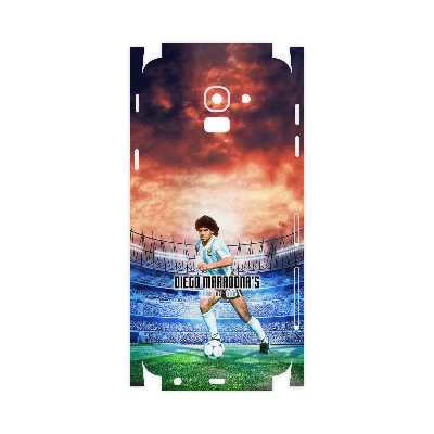 برچسب پوششی ماهوت مدل Diego Maradona-FullSkin مناسب برای گوشی موبایل سامسونگ Galaxy J6