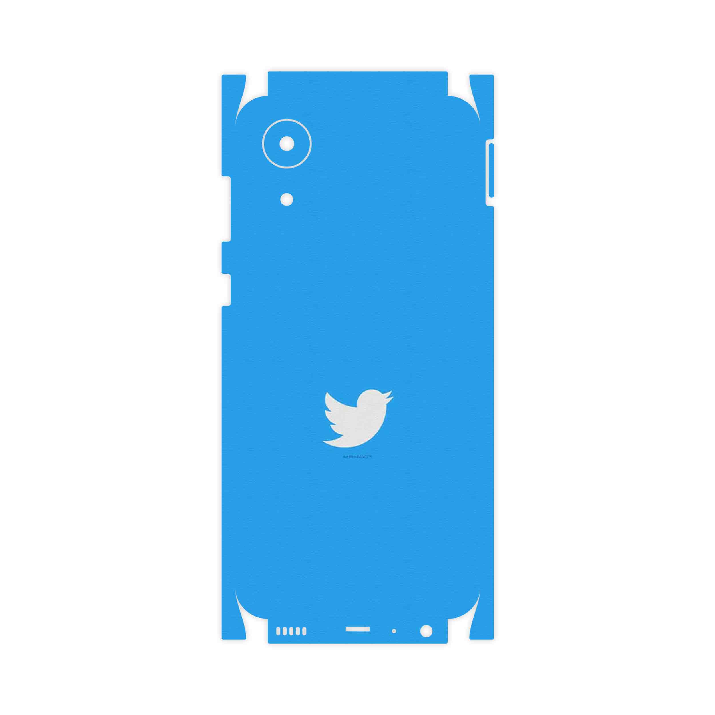برچسب پوششی ماهوت مدل Tweeter-FullSkin مناسب برای گوشی موبایل سامسونگ Galaxy A03 Core