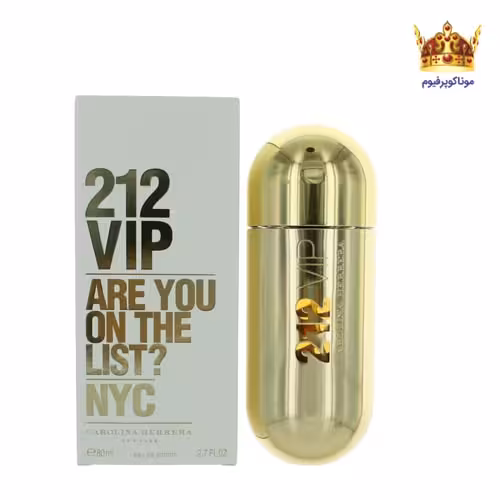عطر 212 وی آی پی زنانه | قیمت و خرید Carolina Herrera 212 VIP | موناکوپرفیوم