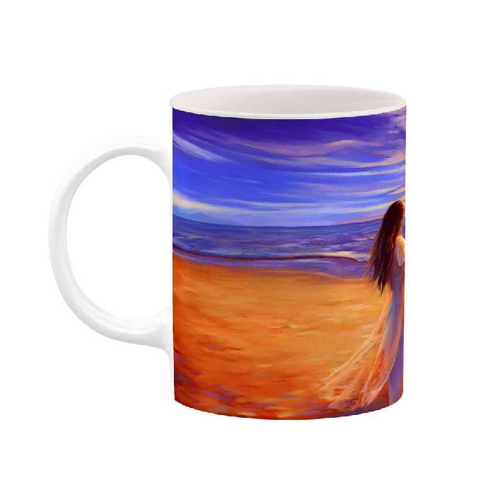 ماگ کاکتی طرح نقاشی کارتونی مدل mgh18804