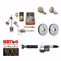 میکرومتر خارج سنج میله ای معمولی (کد 0-64-111) آسیمتو ASIMETO