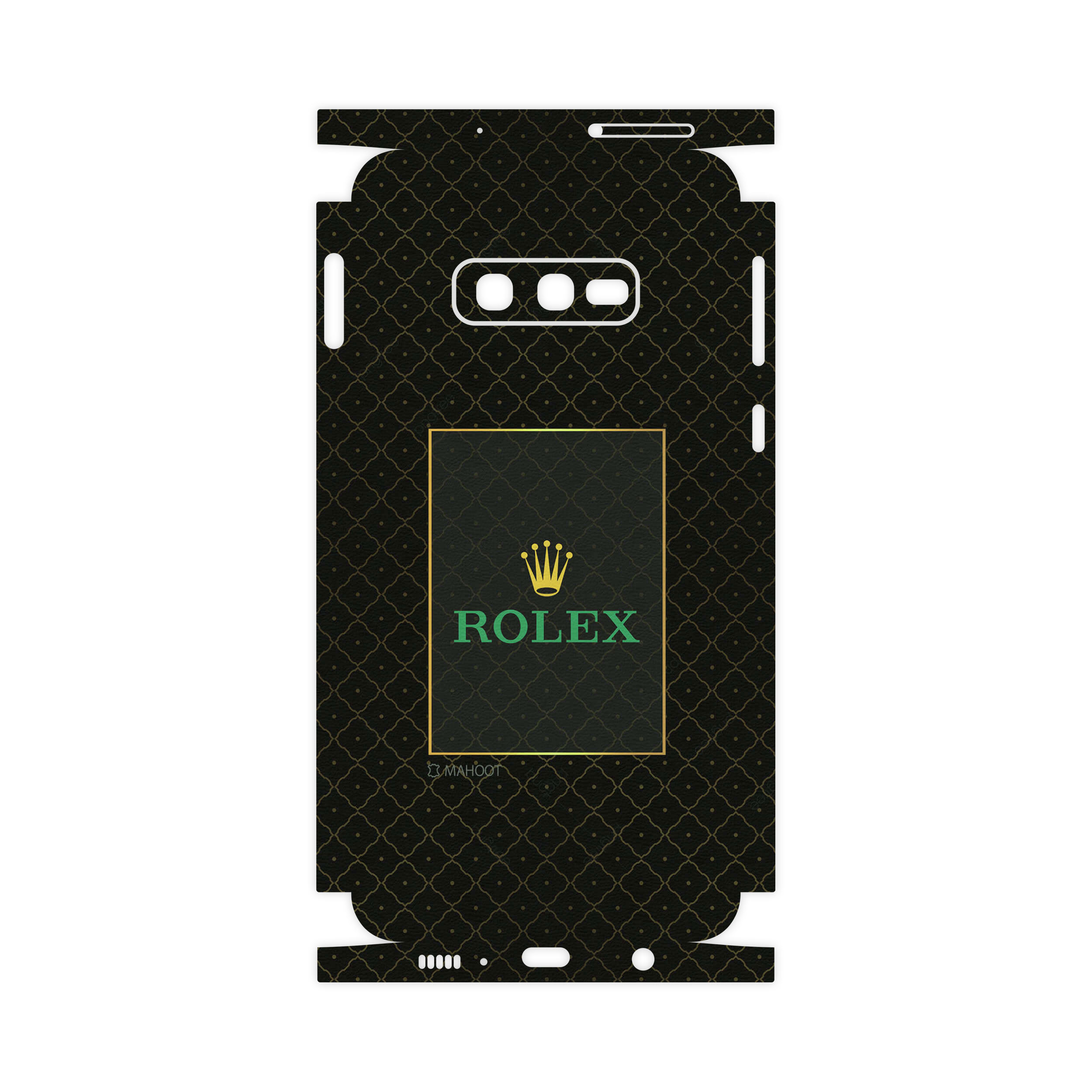 برچسب پوششی ماهوت مدل Rlx-FullSkin مناسب برای گوشی موبایل سامسونگ Galaxy S10e