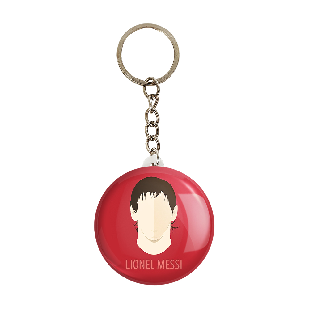 جاکلیدی خندالو مدل لیونل مسی کد 13996