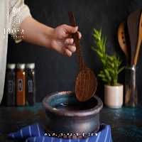 قاشق چوبی با چوب گردو