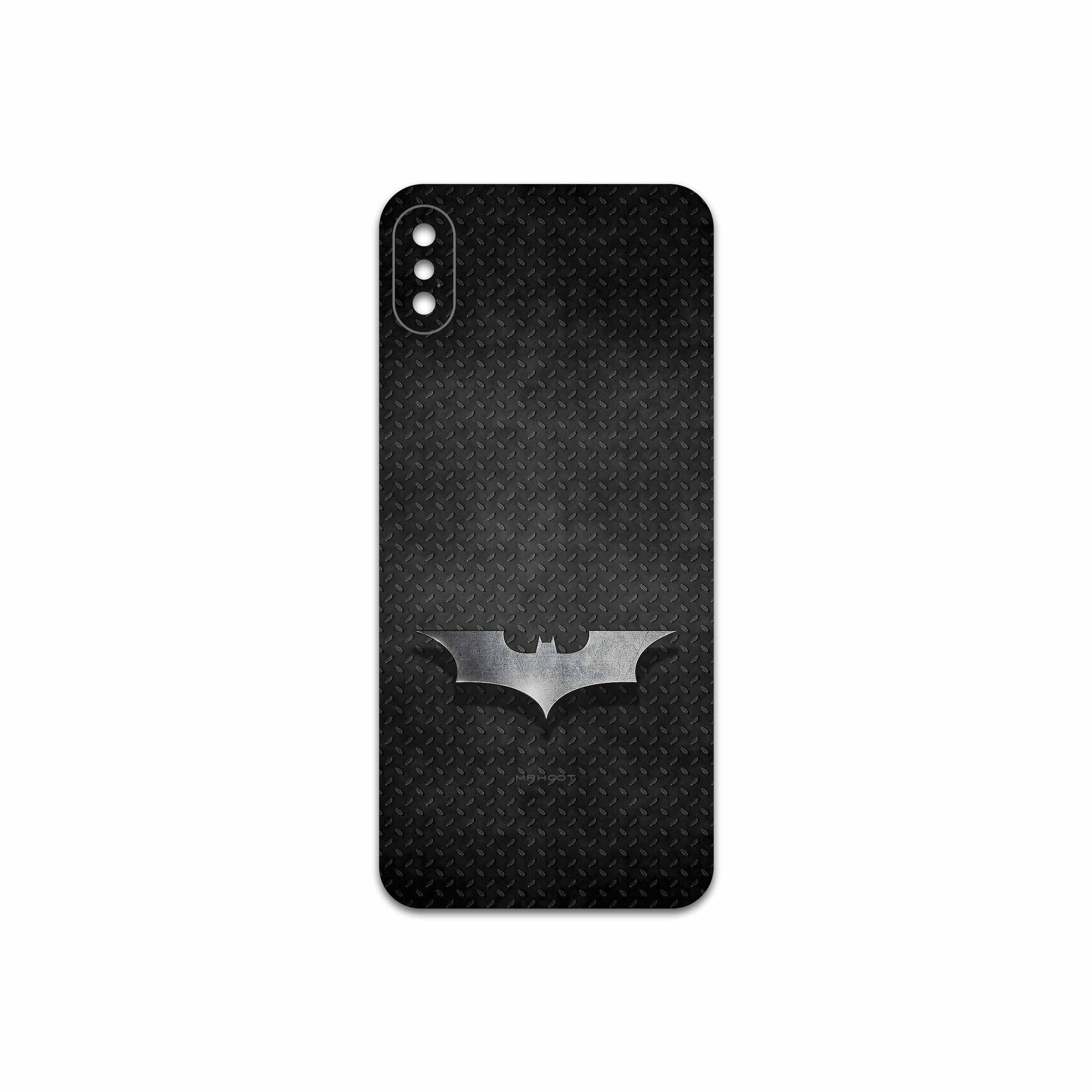برچسب پوششی ماهوت مدل Batman مناسب برای گوشی موبایل اپل iPhone X