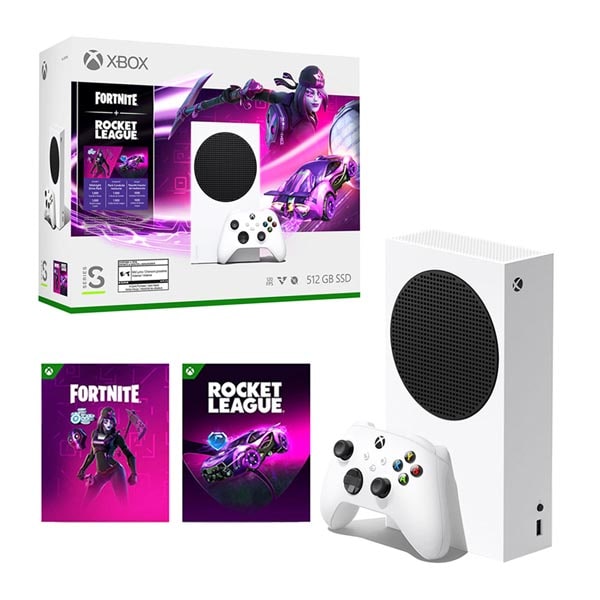 کنسول بازی مایکروسافت مدل XBOX SERIES S ظرفیت 512GB - کالابالا