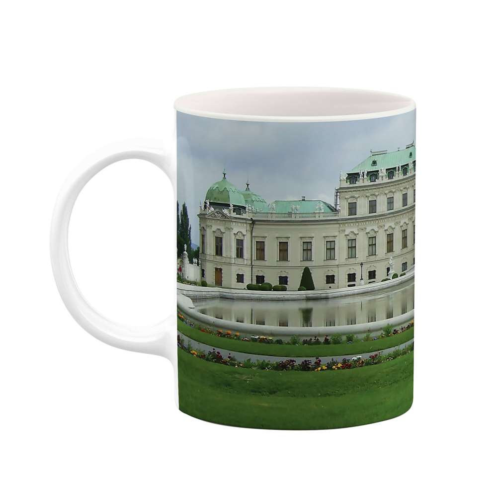 ماگ طرح قصر مدل mgs05507