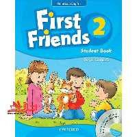 آبی رنگ American English First Friends 2 آبی رنگ - فروشگاه کتاب اشراق