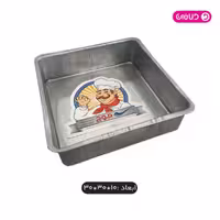 قالب مربع گالوانیزه 10*30*30 موج