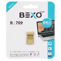 فلش مموری بکسو مدل B-709 USB 3.0 ظرفیت 64 گیگابایت