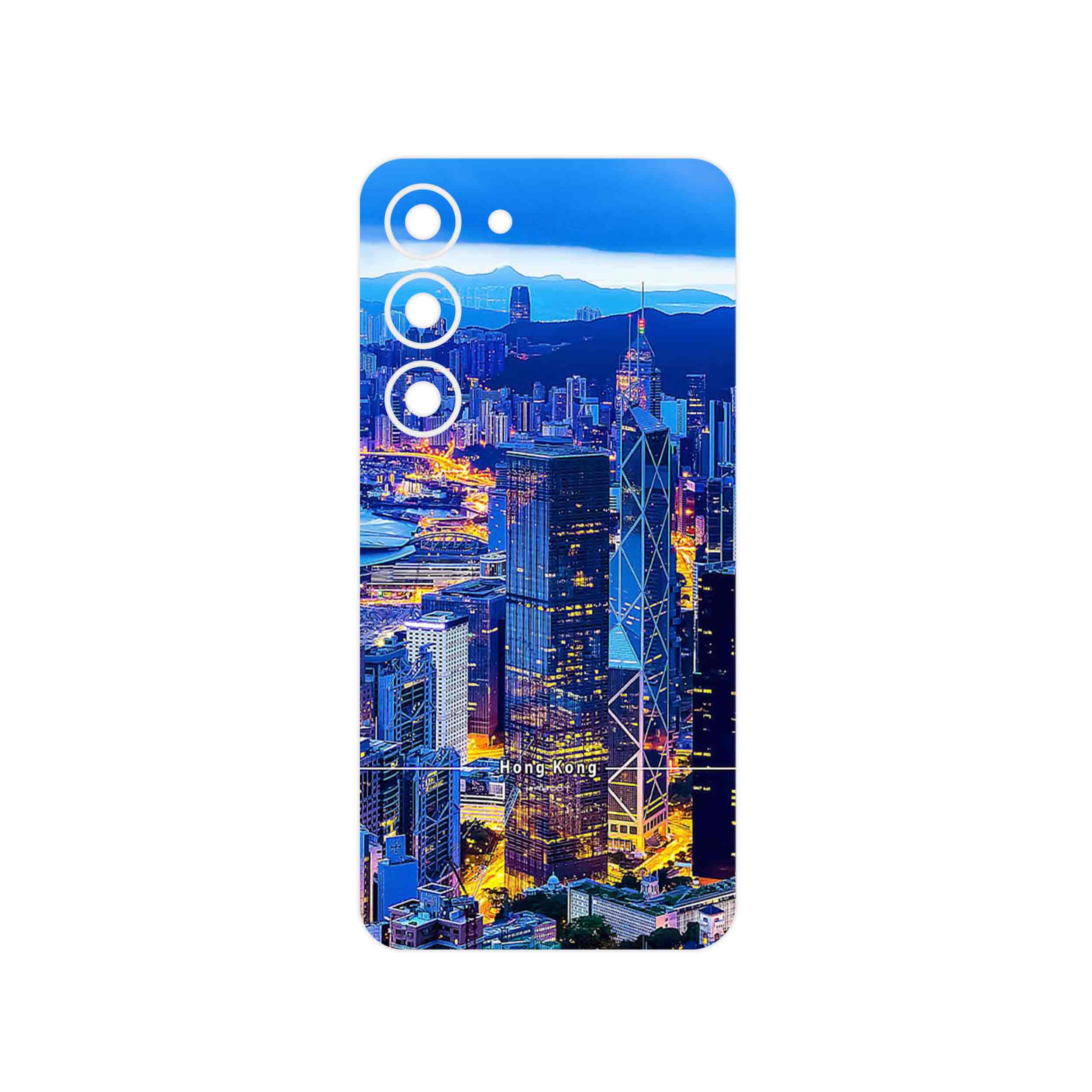 برچسب پوششی ماهوت مدل Hong Kong City مناسب برای گوشی موبایل سامسونگ Galaxy S23