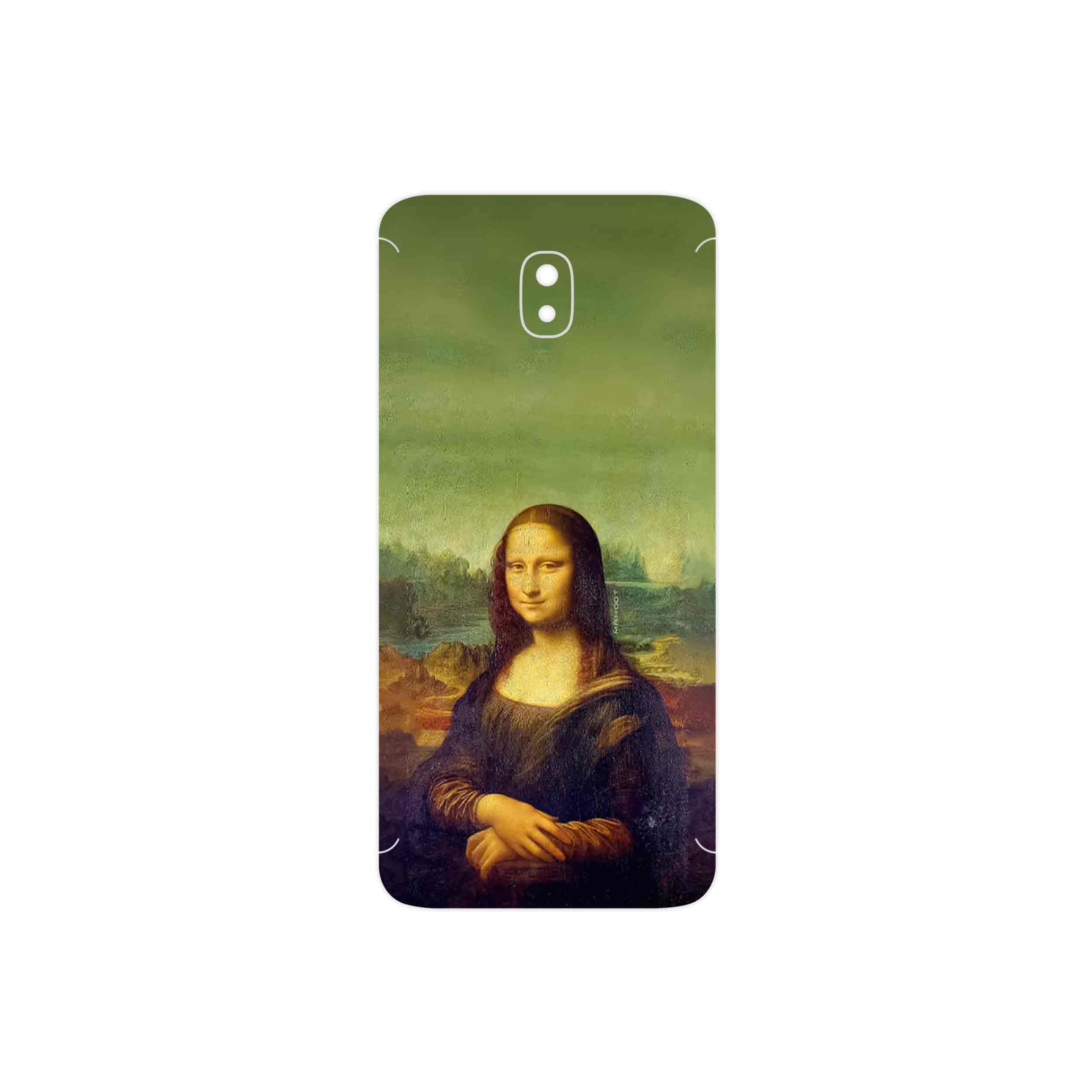 برچسب پوششی ماهوت مدل Mona Lisa of da Vinci مناسب برای گوشی موبایل سامسونگ Galaxy J5 Pro