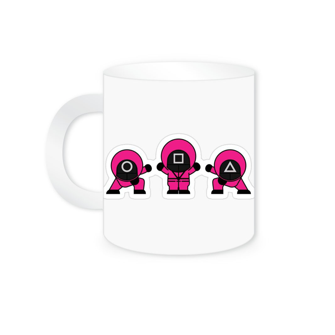 ماگ مدل Squid Game کد 2258