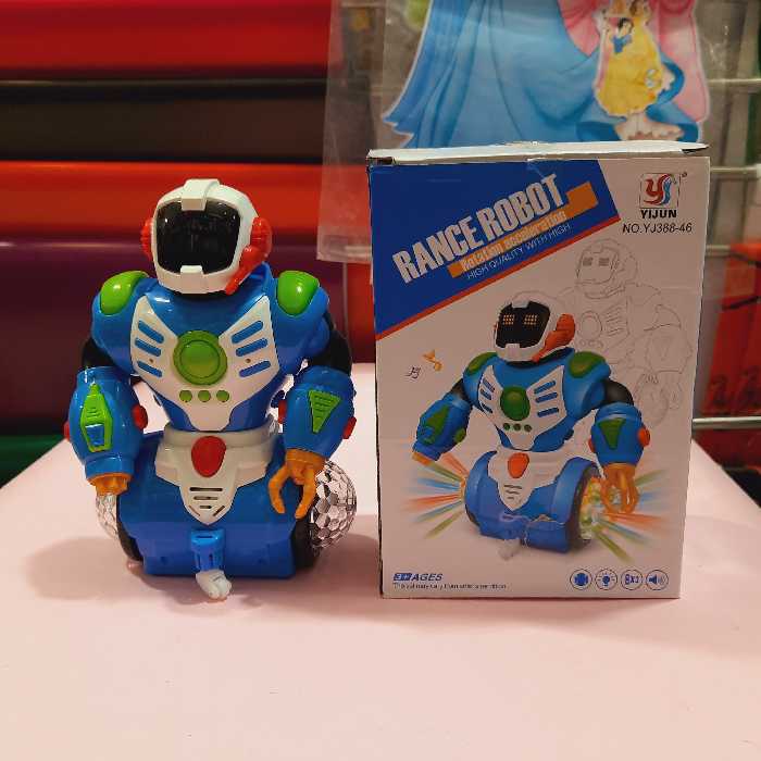 اسباب بازی ربات موزیکال