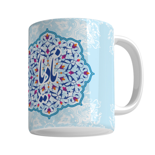 ماگ رژارت مدل لیوان شخصی نادیا