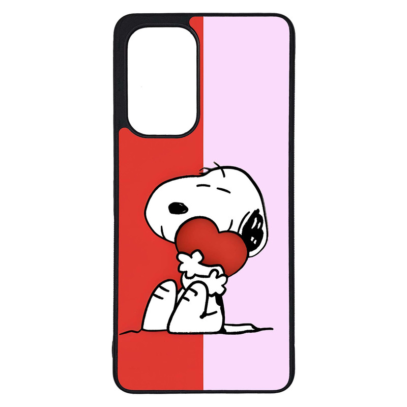 کاور طرح اسنوپی کد G-119 مناسب برای گوشی موبایل سامسونگ Galaxy A53 / A53 5G | دیجی قاب دونی