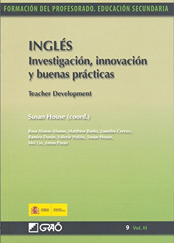 خرید و دانلود نسخه کامل کتاب Inglés. Investigación, innovación y buenas prácticas = Teacher Development (Spanish Edition) - pdf