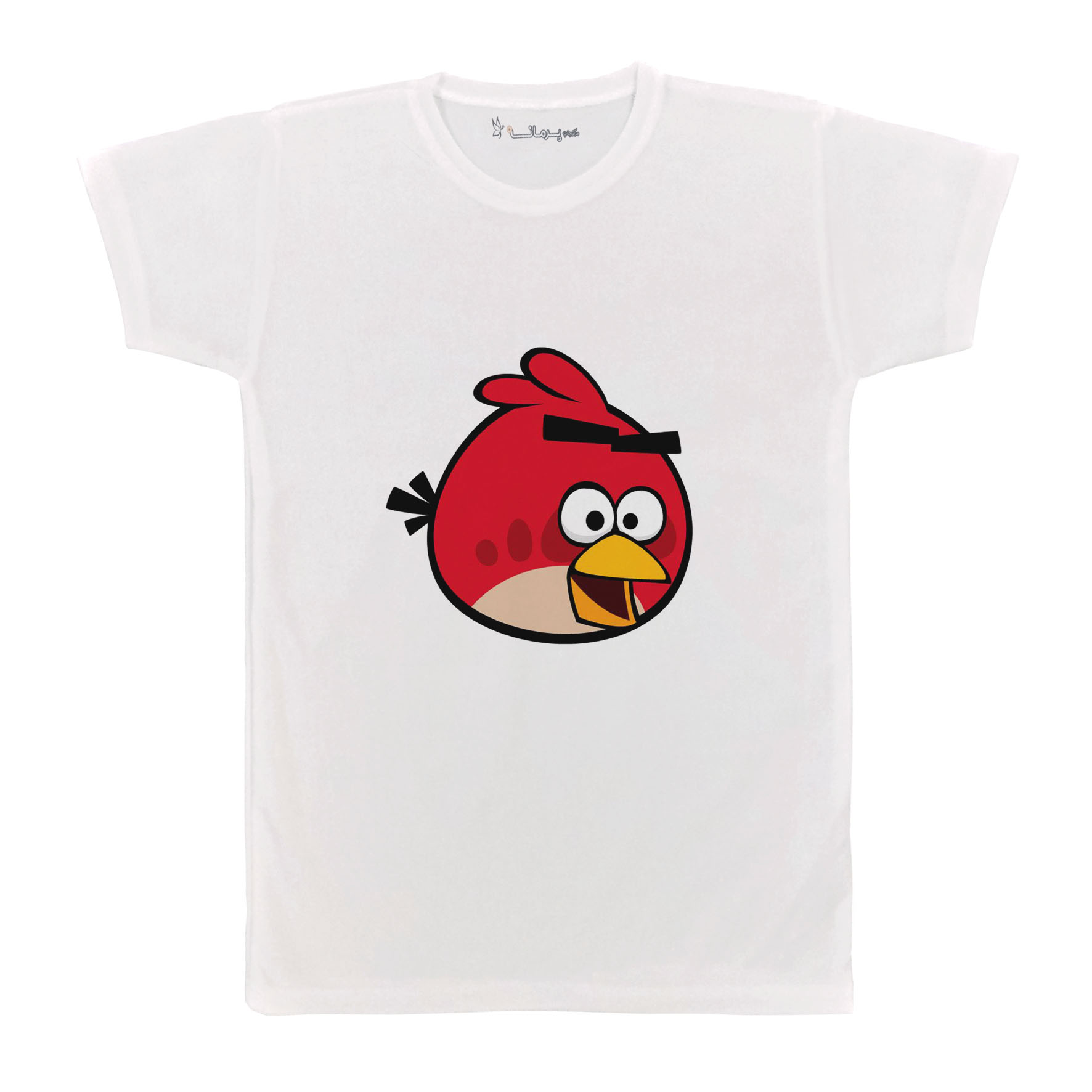 تی شرت بچگانه پرمانه طرح پرندگان خشمگین کد pmt.325