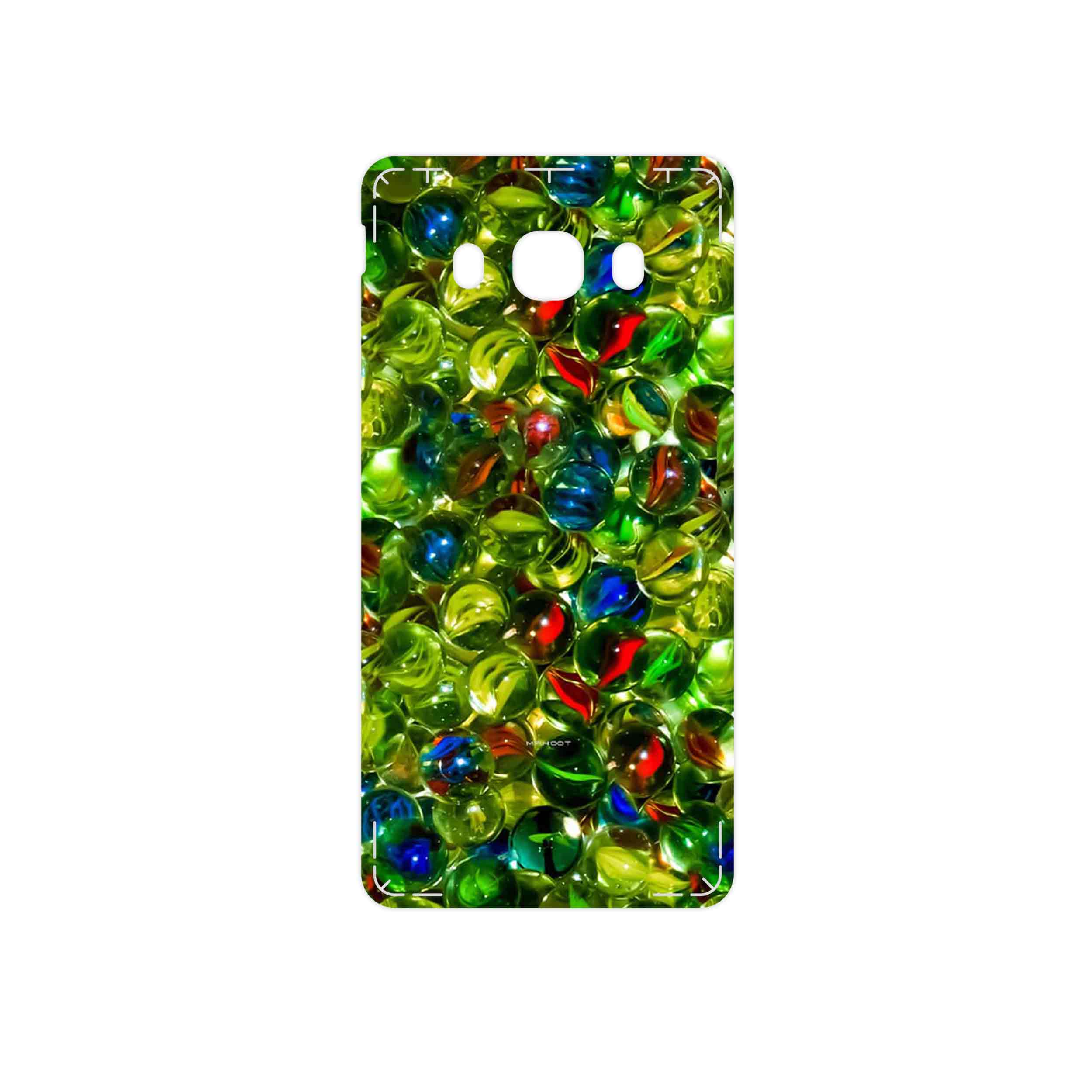 برچسب پوششی ماهوت مدل Marble Nostalgia مناسب برای گوشی موبایل سامسونگ Galaxy J5 2016