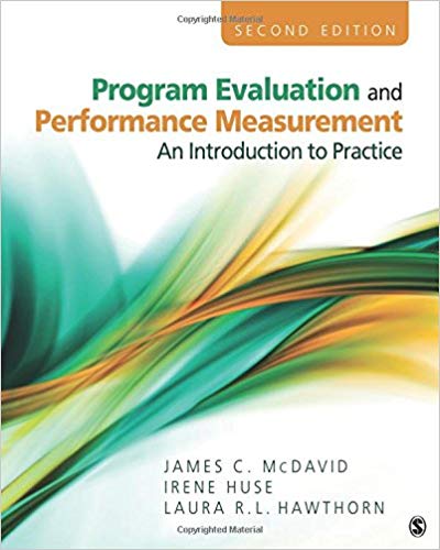 خرید و دانلود نسخه کامل کتاب Program Evaluation and Performance Measurement: An Introduction to Practice Second Edition