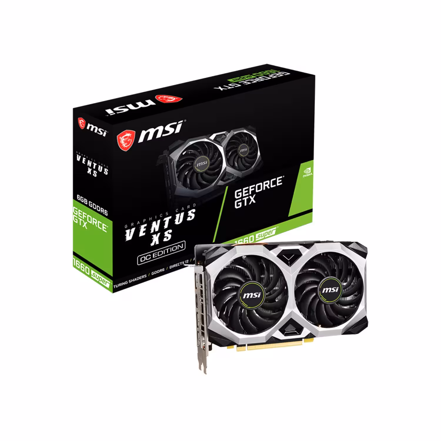 کارت گرافیک ام اس آی GTX 1660 SUPER VENTUS XS OC 6GB