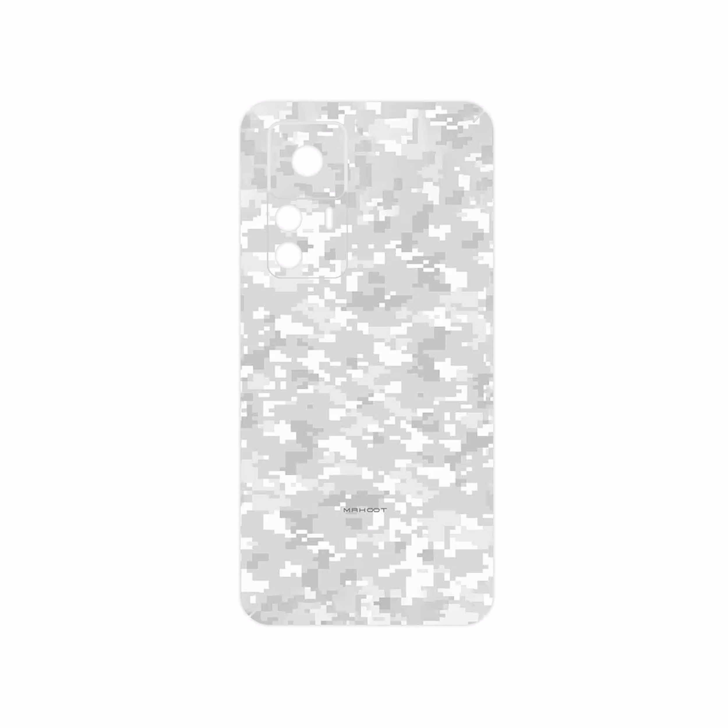 برچسب پوششی ماهوت مدل Army_Snow_Pixel مناسب برای گوشی موبایل شیائومی 12T Pro