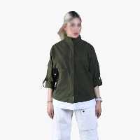 قیمت و خرید شومیز زنانه سجاف دوبل کتان green کد 3876 - ریوروبه
