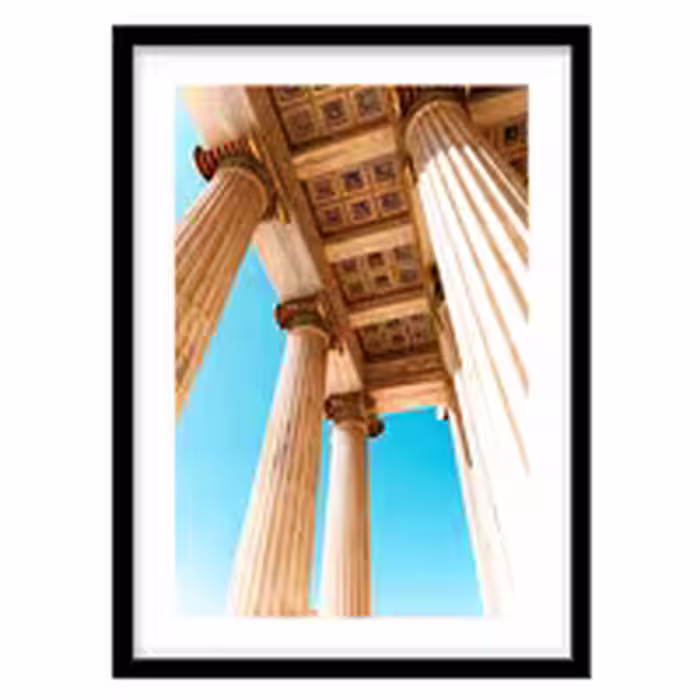 قیمت و خرید تابلو دکوراتیو مدل عکاسی معماری کلاسیک کد 2052