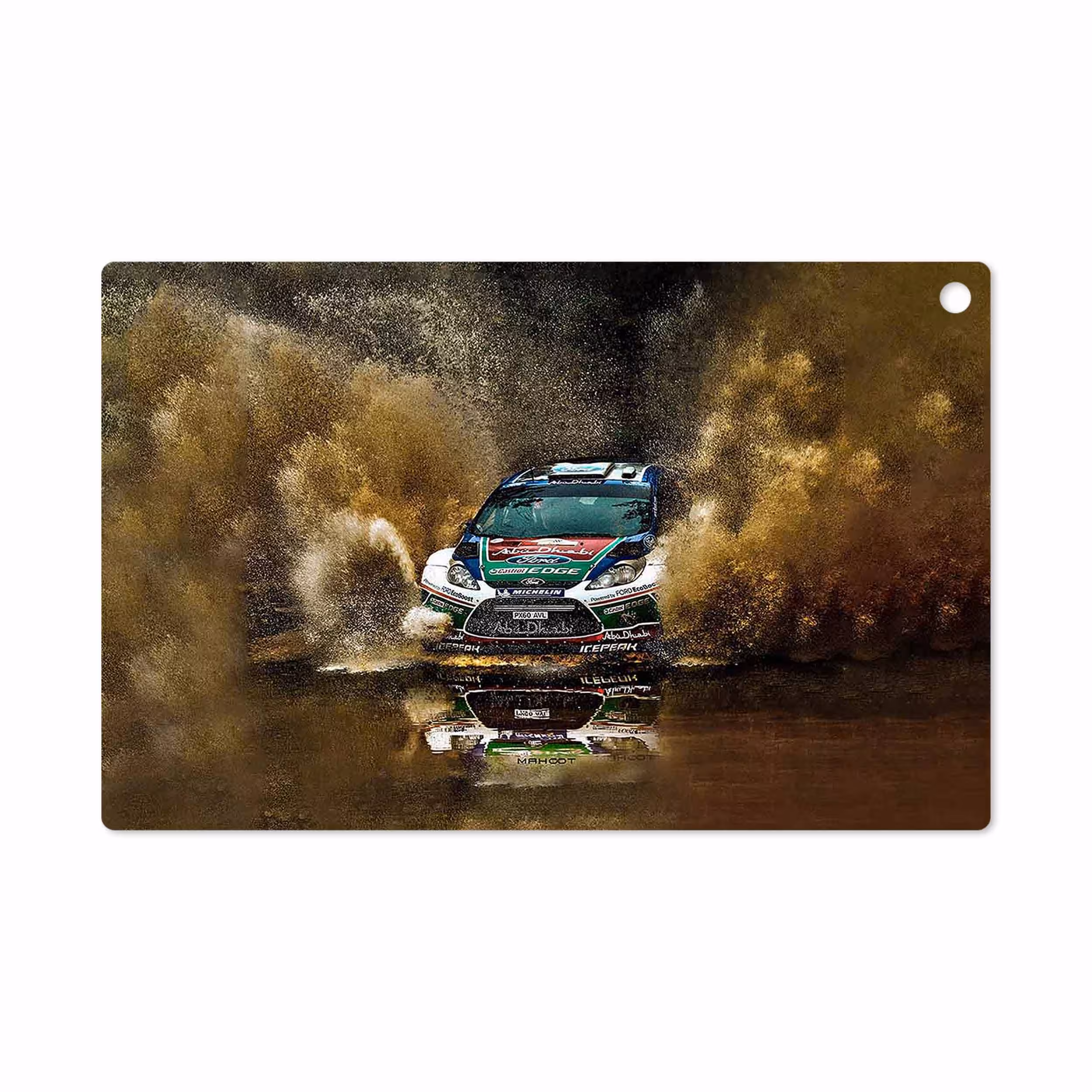 برچسب پوششی ماهوت مدل Rally مناسب برای تبلت سونی Xperia Z2 Tablet LTE 2014