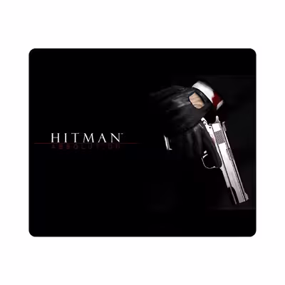 ماوس پد طرح Hitman مدل MP1639